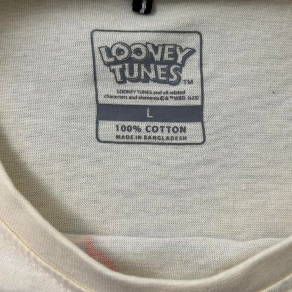 Looney Tunes Marvin the Martian T-Shirt L Greetings Earthlings Graphic Tee 0098 - Picture 3 of 7